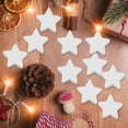 thumbnail image 3 of Cuentas de Madera en Estrella de 10x38 Mm con Agujero Blanco para Decoración Del Hogar, Suministros de Bricolaje Macarena Perlas en forma de estrella, 3 of 7