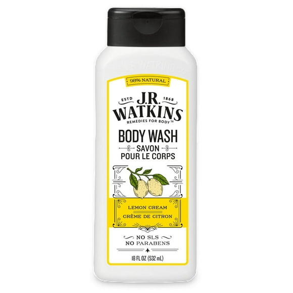 J.R Watkins Crème de citron Savon Pour Le Corps Hydratant quotidien