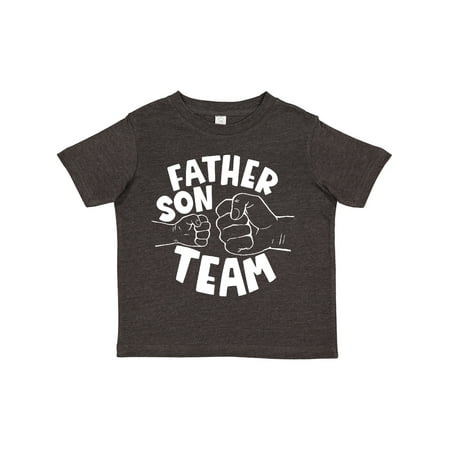 

Inktastic Father s Day Father Son Team Parent Child Fist Bump Gift Toddler Boy or Toddler Girl T-Shirt