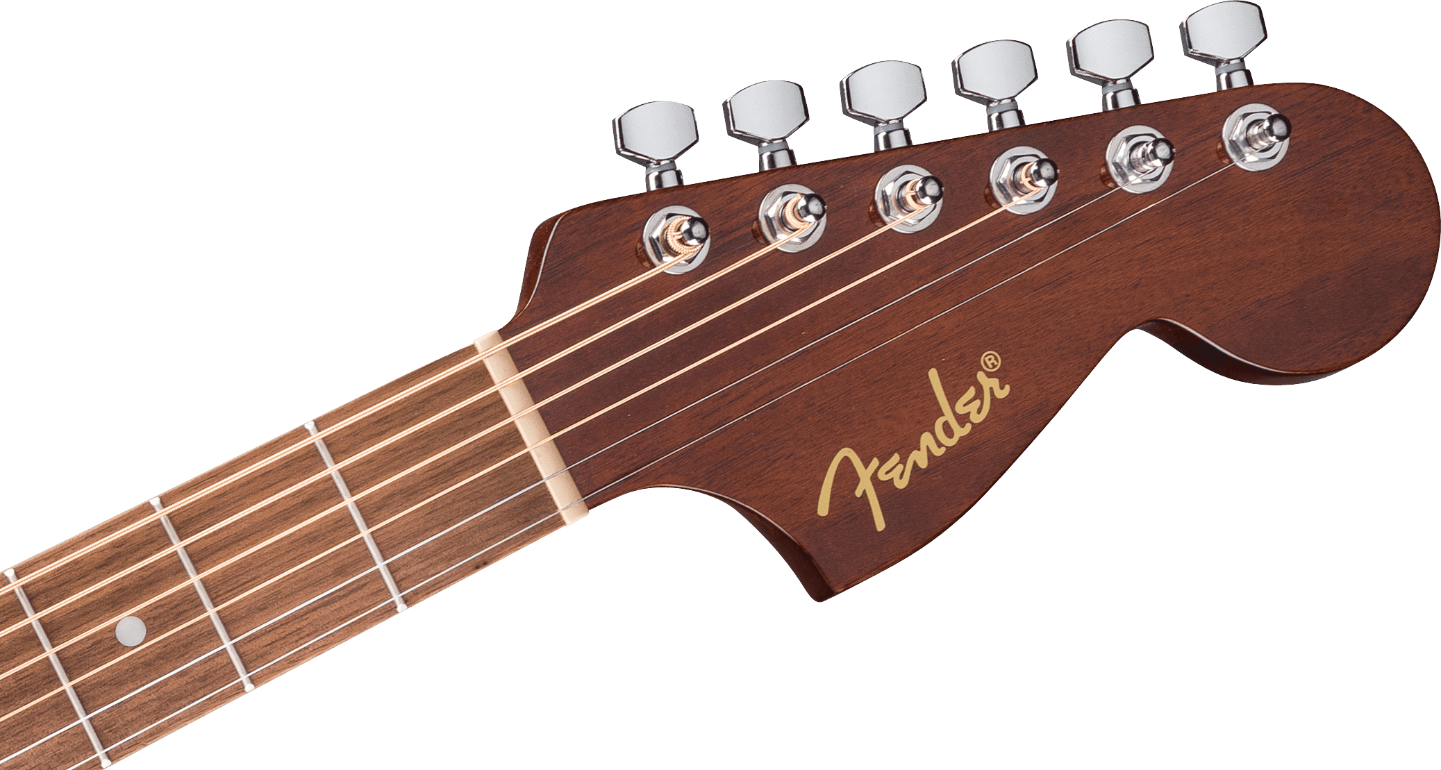 Fender California Standard Monterey E with Sapele Top and Ivory Pickguard (Natural Sapele)
