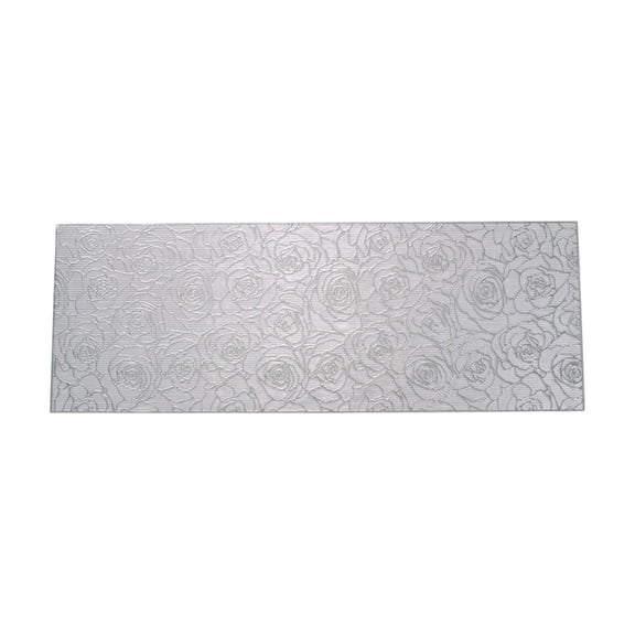 Puntoco 1PCS European Hollow Rose Table Runner Heat Resistant Washable Placemat Decorative Table Flag Luxury Dining Room Kitchen and Festival Table Decor -36.22x12.99in