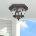 thumbnail image 2 of Livex Lighting Monterey Ceiling Mount in Bronze/Brass, 2 of 6