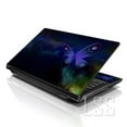 thumbnail image 1 of LSS Laptop Skin Sticker Decal Cover Purple Blue Butterfly Fits 17" to 19", 1 of 1