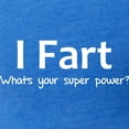 thumbnail image 3 of CafePress - I Fart What's Your Super Power? T Shirt - Mens Football Shirt, 3 of 4