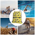 thumbnail image 5 of Sigee Honeybee for Drawstring Zipper Backpack ,Waterproof, Durable, Lightweight Gym Bag for Sports, 5 of 5