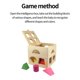thumbnail image 4 of Juego De Combinación De Cubos Reconocimiento De Colores Juego De Mesa Reconocimiento Clasificación De Formas De Madera Con 13 Bloques De Formas Geométricas Para Niños Niños De Jardín De Infantes Cateissary FN002370-00, 4 of 6
