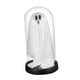 thumbnail image 4 of Lindo fantasma con luz, fantasma de Halloween en campana de cristal para el hogar, la mesa, la cocina, la fiesta, las vacaciones, 4 of 9