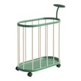 thumbnail image 3 of CarpNettore Gym Equipment Organizer Home Gym Storage Rack for Yoga Block Foam Roller Green, 3 of 9