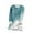 Blue, variant on Women's Fashion Fall Winter Oversized Loose Fuzzy Top Thickened Plush Warm Underlay