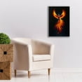 thumbnail image 7 of Epic Graffiti 'The Phoenix'  by Andreas Magnusson Canvas Wall Art, 18" x 26", 7 of 7