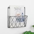 thumbnail image 2 of Wall-mounted Magazine and Newspaper Storage Rack for Home Bedroom - Modern Hanging Book Display Rack, 2 of 4