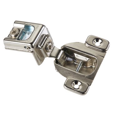 110 Degree Compact 39C Series Blumotion 1-1/2\" Overlay Screw-On Self-Closing Cab
