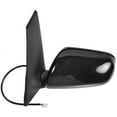 thumbnail image 4 of TRQ Black Folding Power Side View Door Mirror Driver LH for 08-09 Toyota Prius MRA05917, 4 of 4