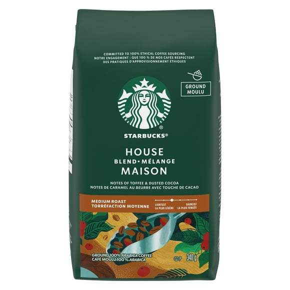 Starbucks® Mélange Maison Moulu 340g 340g