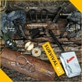thumbnail image 6 of TRSCIND 14-in-1 Survival Kit for Men - Gifts for Dad, Husband, Boyfriend - Fishing, Hunting, Camping Gear & Cool Gadgets (Father's Day, Birthday, Anniversary)​, 6 of 7