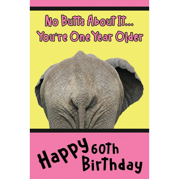 Happy 60th Birthday : Birthday Gag Gift, Happy Birthday Wishes Fill the  Pages of this Funny Little Birthday Book (Paperback) 