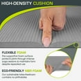 thumbnail image 4 of ProsourceFit Yoga Knee Pad & Elbow Cushion 15mm for Pain Free Joints, 4 of 7