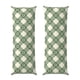 thumbnail image 1 of Balery Daisy Plaid Green Funda Protectora para Almohada Corporal de Algodón Hipoalergénico con Cierre(55 x 21 pulgadas), Almohadas No Incluidas, 1 of 7