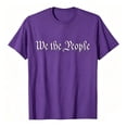 thumbnail image 3 of FASHOFT 250 Anniversary USA Shirt Mens American Flag Graphic Tees Patriotic 4th of July Shirts Independence Day Summer Tops Purple S, 3 of 5