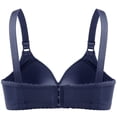 thumbnail image 3 of Full Coverage Wireless T Shirt Bra for Everyday Comfort and Superior Support in Seamless Design for All Day Wear, 3 of 7