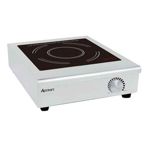 AdCraft Manual Control 208V Induction Cooker Apartment Cooking IND-C208V