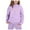 N310-Light Purple, variant on NAFUU Girls 2 Piece Tracksuit Set Kids Hoodie Sweatsuit Sets Cute Bow Print Hooded Sweatshirt And Jogger Sweatpant Casual Athletic Clothing Sets 2-3 Years