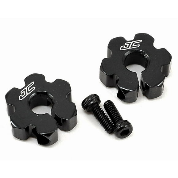 JConcepts Hexagonaux de Roue - B5/5m Alum. Fr. Noir
