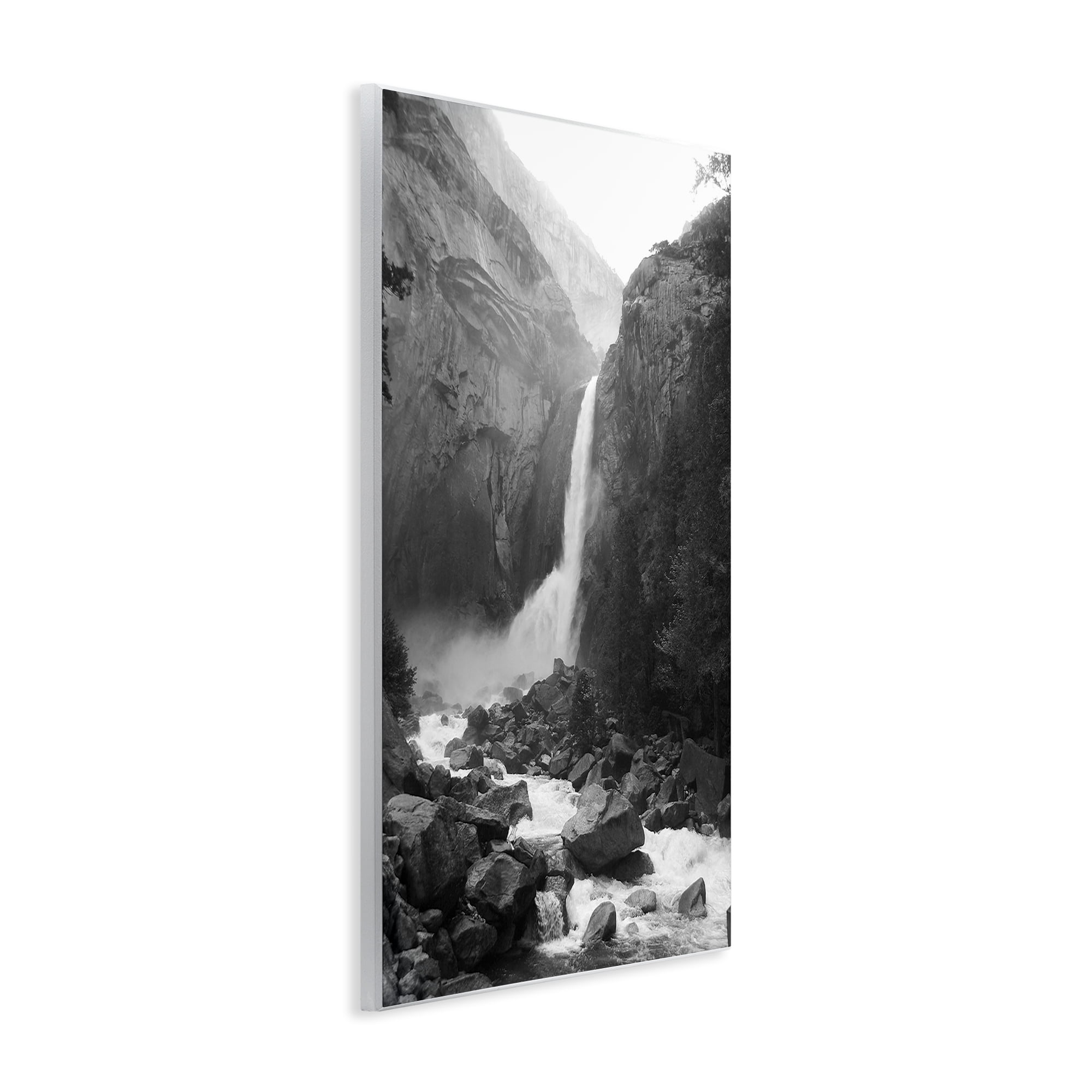 Stupell Industries Rocky Yosemite Falls Wall Plaque Art, design by Kim Curinga