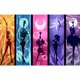 thumbnail image 2 of Cuadros Decorativos Kit de pintura de diamantes de Sailor Moon para decoración del Ehuebsd hogar cuadro de mosaico artesanal de 40x30cm decoración de pared con taladro cuadrado completo, 2 of 8