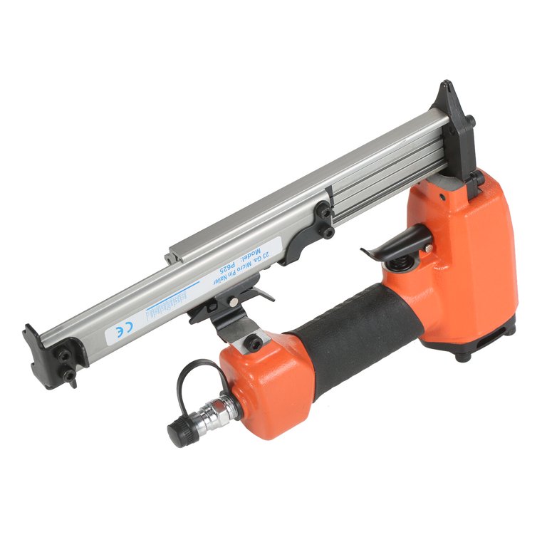 23ga Pin Nailer Kamsin P625 23 Gauge Headless Pin Nailer Kit With 9,000PCS Stainless Steel Pin Nails In 12mm Length, Pneumatic Pinner, Air Power Pin Nail Gun For Pin Nailers 23 Gauge