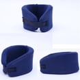 thumbnail image 4 of Adjustable Soft Foam Neck Brace Support Dislocation Fixation Pain Relief Cervical Collar, 4 of 5