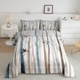 thumbnail image 2 of Erosebridal Hunmmingbird Comforter Sets Full Size, Botanical Tree Down Comforter, 3 Pieces, Ultra Soft, 2 of 6
