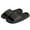 Black, variant on Luxtrada Clouds Anti-Slip Slippers Women Men Quick Drying Slippers Cloud Sandals Pool Slides Shoes Bathroom Slides Sandals House Slippers for Unisex
