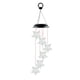 thumbnail image 2 of Cateissary Lámpara LED de carillón de viento que cambia de Color Solar, luz colgante decorativa para exteriores Jardín y Patio Klarer fünfzackiger Stern, 2 of 6