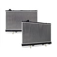 thumbnail image 4 of Mishimoto R2058-AT Plastic End-Tank Radiator Compatible With Lexus LS400 1995-2000, 4 of 4