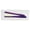 Purple, variant on HerStyler - Colorful Seasons 8 1.25" Flat Iron Straightener Purple