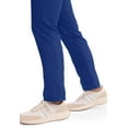 thumbnail image 4 of Cherokee Workwear Revolution Women's Scrubs Pant Mid Rise Tapered Leg Drawstring WW105, 4 of 9