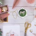 thumbnail image 6 of 3drose, Norwegian Buhund, 3 inch Snowflake Porcelain Ornament, 6 of 7