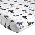 thumbnail image 2 of Jay Franco Kids Sheet Set with Fitted, Flat Sheets & Pillow Cover - Ultra-Soft Bedding with Pillowcase for Room Decor, White - The Mandalorian, 4 Piece Queen, 2 of 4