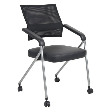 boss office products black mesh product