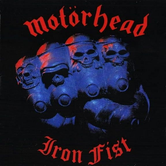 Motorhead - Iron Fist: Deluxe Edition - Music & Performance - CD