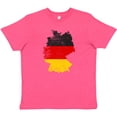 thumbnail image 3 of Inktastic German Map Flag Youth T-Shirt, 3 of 5