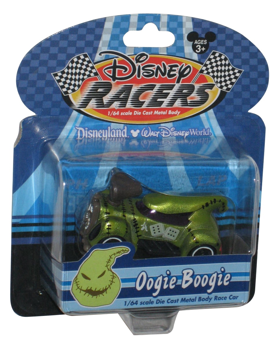 Disney Land World Store Theme Park Racers NBX Oogie Boogie 1/64 Die-Cast  Toy Car - Walmart.com