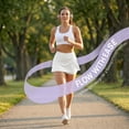 thumbnail image 3 of Zzjniupiyyds Women's Tennis Skirts 2-in-1 Stretch Casual Sports Mini Skirt, 2 PCS, 3 of 5