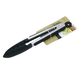 thumbnail image 3 of Pinza De Acero Inoxidable Vencort Con Nylon Color Negro 9 pulgadas Pinza, 3 of 3