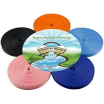 Country Brook Design® 1/2 inch 10 Yards of 5 Colors Polypro Webbing #2