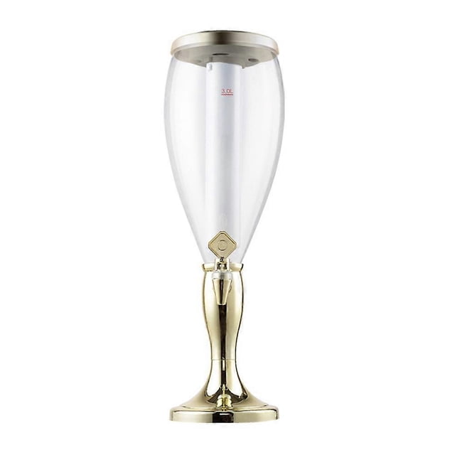 Single Draft Beer Drinking Machine 2L-Commercial Luminous Beer Tower