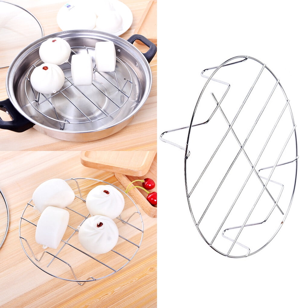 7½-Inch round Rack for Cooking Steaming Cooling Drying Baking, Fit