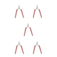 thumbnail image 1 of Seitruly Manicure Nail Toenail Cutícula Nipper Tijeras Dead Skin Remover Clippers Tool Antideslizante Trimmer Alicates Red Type2 NO2, 1 of 6