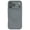 Gray, variant on Silicone Ring Stand Magnetic Case for iPhone 17 Pro Max with Tempered Glass Screen Protector - Navy Blue